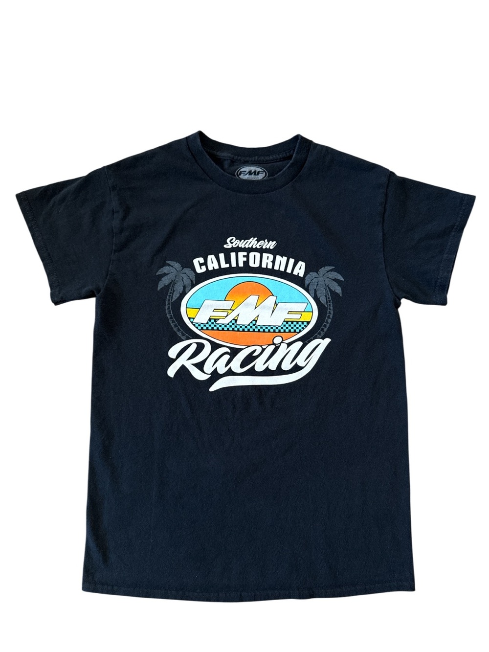 Vintage Y2K FMF Racing Southern California Men’s Small Motocross Tee